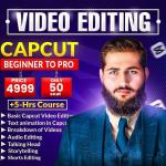 Capcut Video Editing Course By Muhammad Saqib