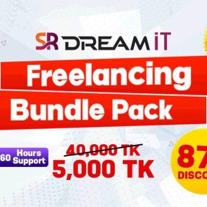 SR Dream IT Freelancing Bunbdle Pack
