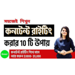 হাব্লু করবে কনটেন্ট রাইটিং - Joyeta Banerjee