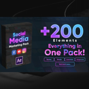 SOCIAL MEDIA PACK FOR AFTER EFFECTS